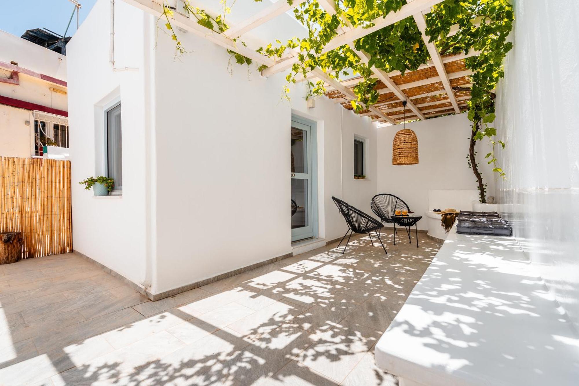 Naxos Joya Apartment Naxos City Экстерьер фото
